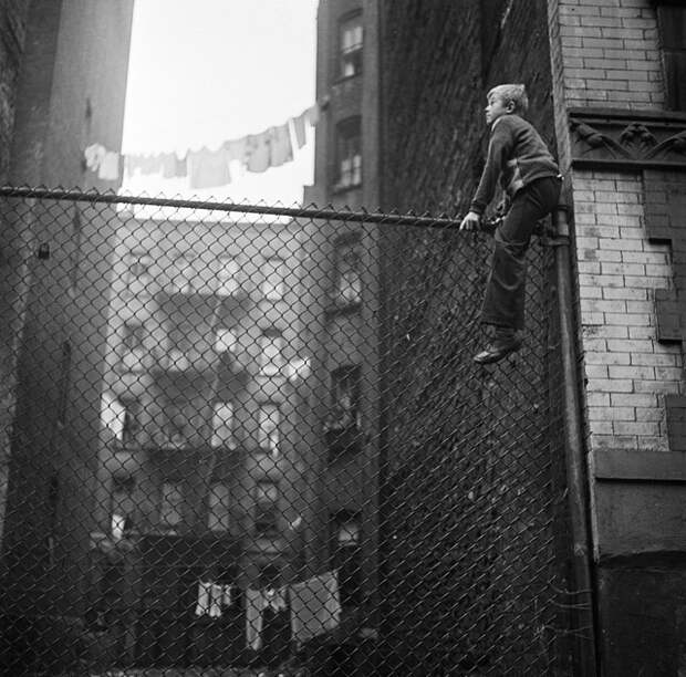 Стэнли Кубрик и его серия фотографий "История маленького чистильщика обуви"