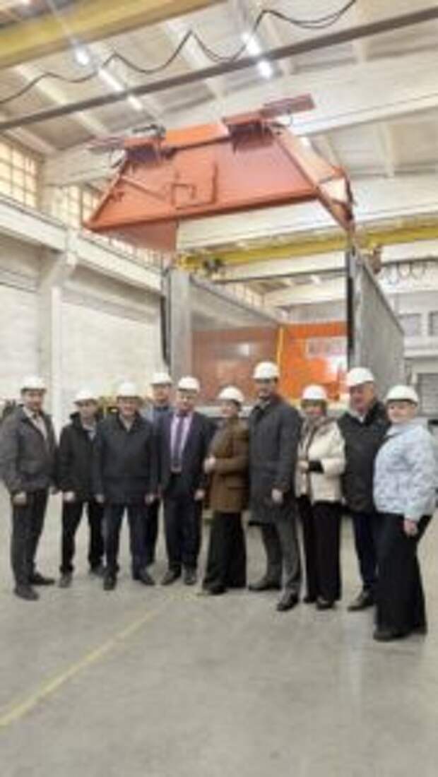 Андрей Осипов и представители власти посетили ведущие предприятия Поспелихинского района