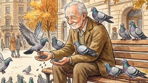 Адвокат Жаров: за кормление голубей могут оштрафовать на сумму до 5 тысяч рублей