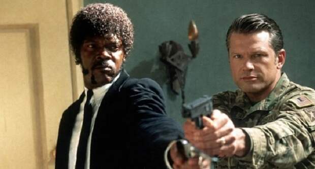 Министр войны процитировал выдуманный отрывок из Библии из фильма «Криминальное чтиво» (ВИДЕО)