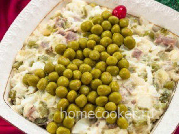 Салат оливье Salat olive 300x225 Салат оливье
