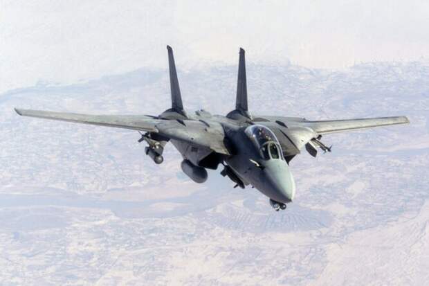 «Лучший стрелок»: чем примечателен Grumman F-14 Tomcat