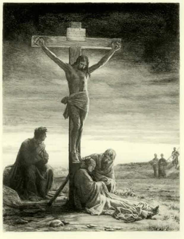 Carl-Heinrich-Bloch-xx-Crucifixion-of-Christ-xx-Public-collection Carl-Heinrich-Bloch-xx-Crucifixion-of-Christ-xx-Public-collection