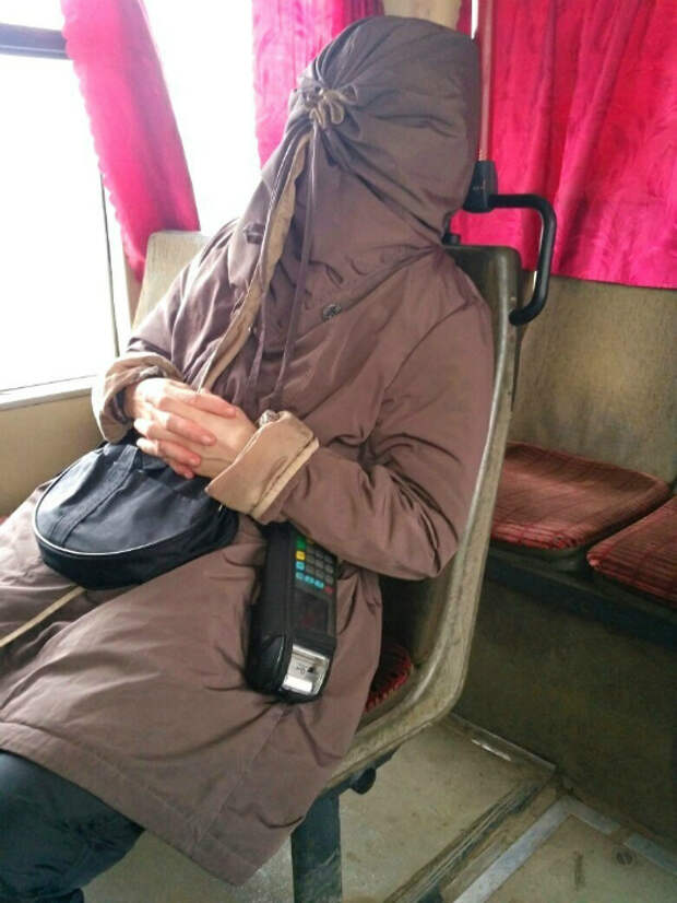 17 курьезных случаев в общественном транспорте, забыть которые вряд ли получится