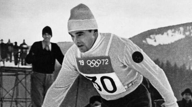 1972 год. Саппоро. Вячеслав Веденин.