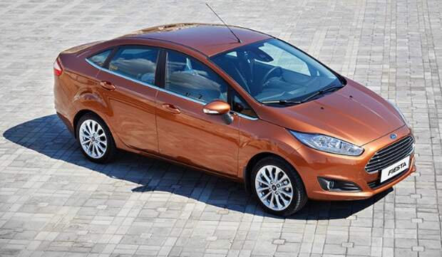 Ford Fiesta. Фото: ford.ru