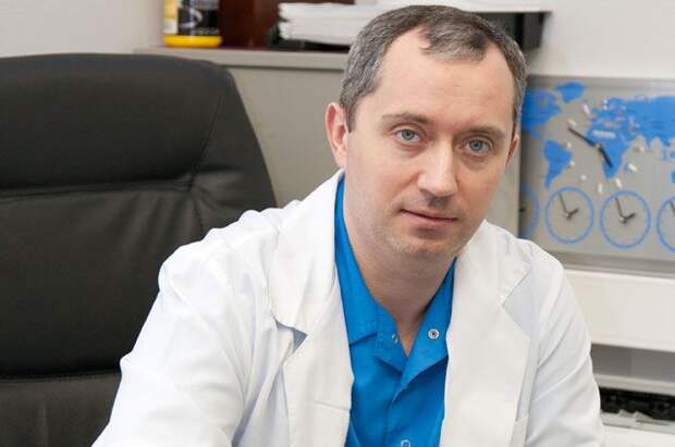Реабилитолог Александр Шишонин.