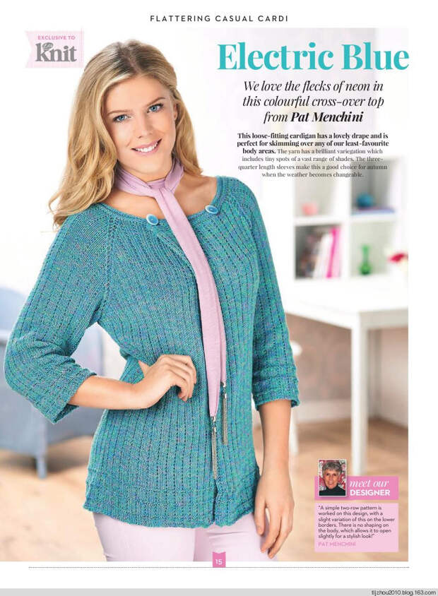 Lets Knit Issue 83 2014 - 紫苏 - 紫苏的博客 Lets Knit Issue 83 2014 - 紫苏 - 紫苏的博客