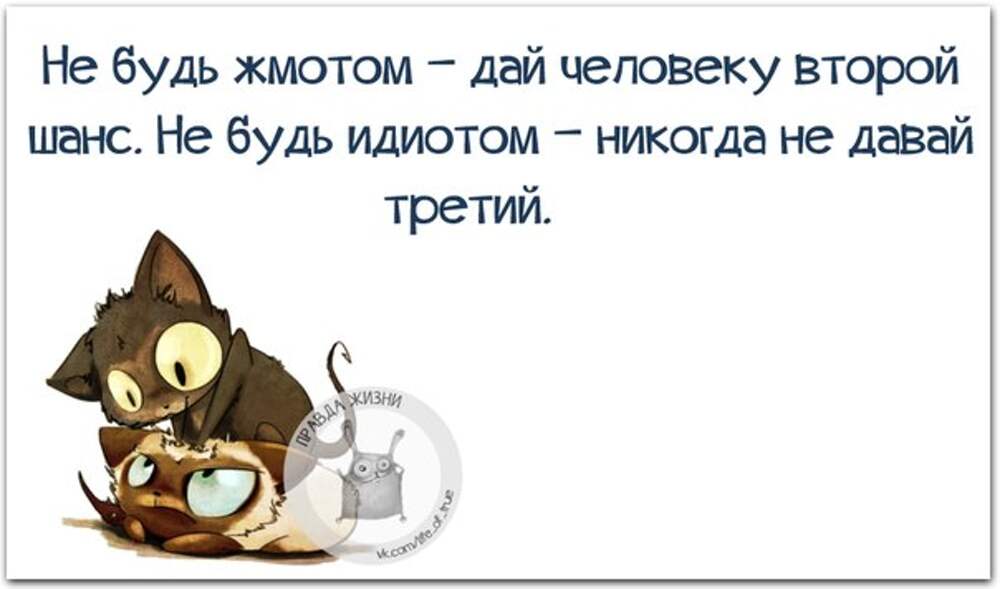 Давай 3. Не будь жмотом. Не будь жмотом дай второй шанс не будь идиотом никогда не давай третий. Жмот цитаты. Не будь жадным дай второй шанс.