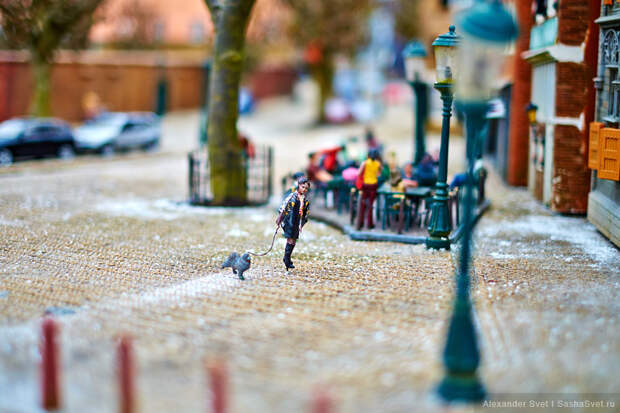 113 Madurodam   музей миниатюры в Гааге