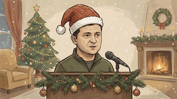 Соскин: своим рождественским заявлением Зеленский подорвал усилия Трампа