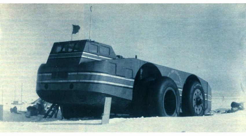авто, вездеход, Snow Cruiser