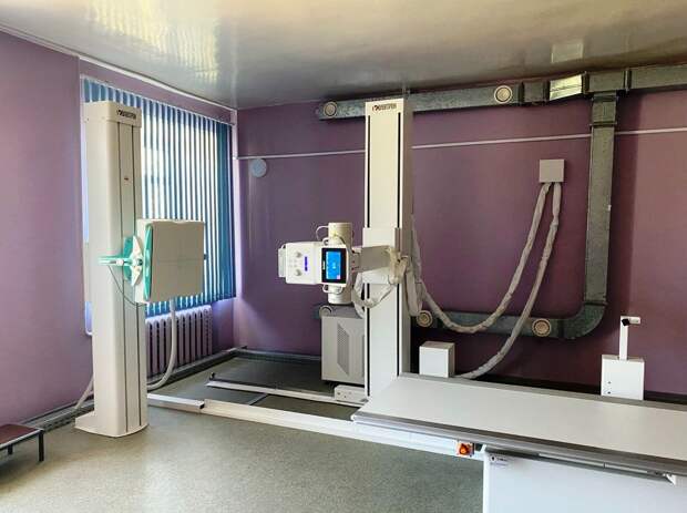 В Семёновской ЦРБ диагностику на новом рентгеновском аппарате смогут пройти жители всех населенных пунктов округа