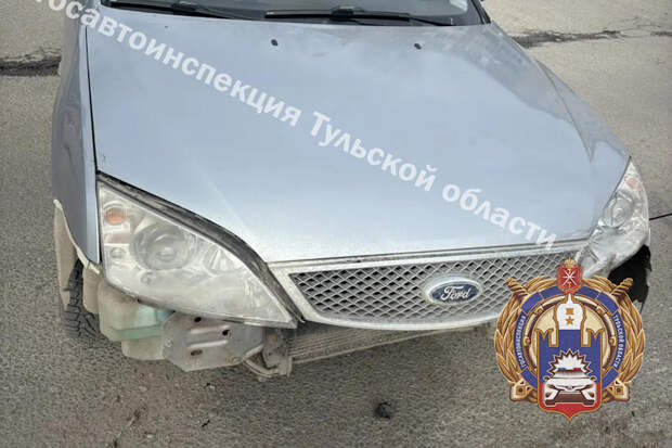 Годовалый ребёнок пострадал в ДТП на улице Максима Горького в Туле