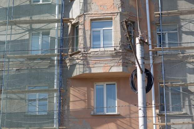 В этом году в Ульяновской области уже капитально отремонтировали 30 многоквартирных домов В этом году в Ульяновской области уже капитально отремонтировали 30 многоквартирных домов