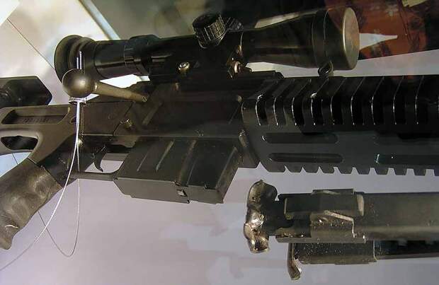 Снайперская винтовка JS 7.62