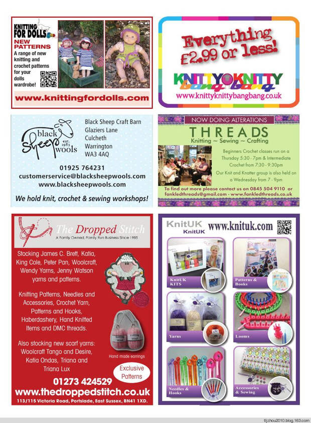 Lets Knit Issue 83 2014 - 紫苏 - 紫苏的博客 Lets Knit Issue 83 2014 - 紫苏 - 紫苏的博客