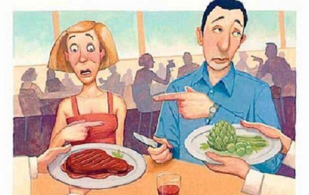 Серьезная тема для разногласий! / Фото: theflamingvegan.com Серьезная тема для разногласий! / Фото: theflamingvegan.com