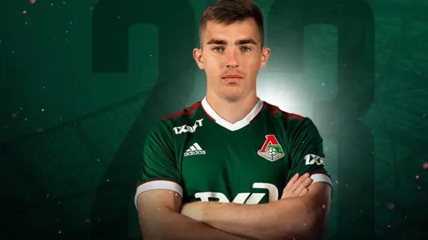 «Локомотив» объявил о переходе футболиста «Торпедо» Берковского