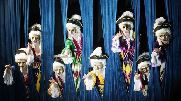 Какая чудная игра: в Санкт-Петербурге представили «Маскарад времен Екатерины» — оперу о первом русском актере