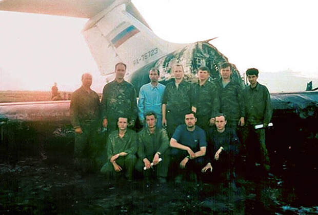 Посадить полыхающий Ил-76 с 210 новобранцами за 3 минуты до взрыва: невероятная история мужества
