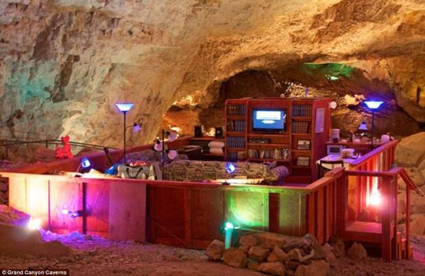 Отели в пещерах для любителей экзотики