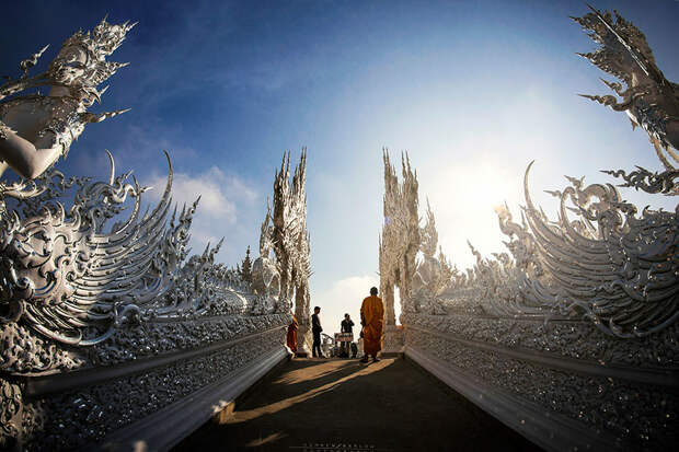 Белый храм Wat Rong Khun