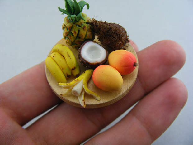 Аппетитные миниатюры от израильского мастера miniature food shay aaron 41 Аппетитные миниатюры от израильского мастера