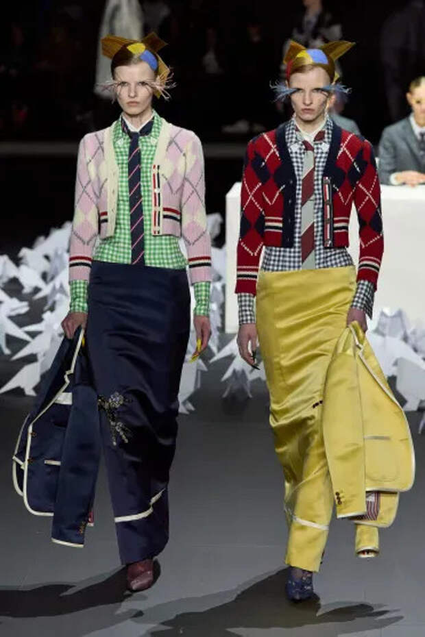 Thom Browne осень-зима — 2025/Фото: Daniele Oberrauch/Gorunway.com