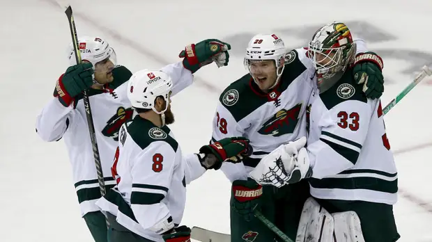 Передача Капризова помогла «Миннесоте» обыграть «Рейнджерс»