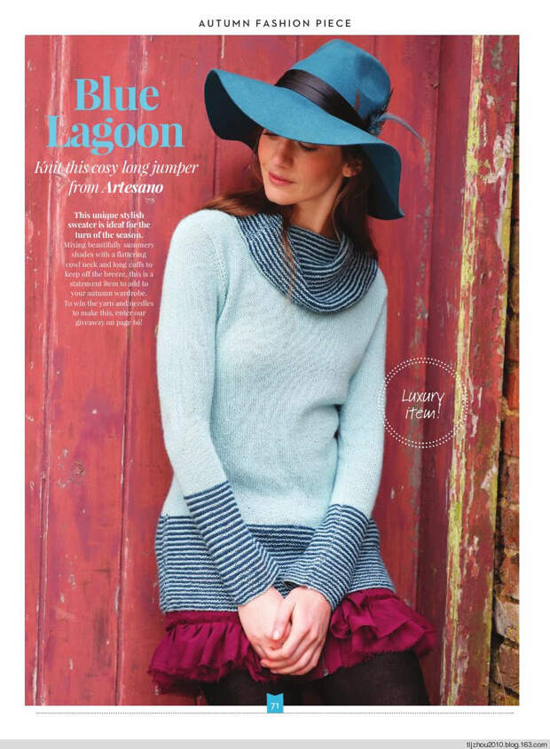Lets Knit Issue 83 2014 - 紫苏 - 紫苏的博客 Lets Knit Issue 83 2014 - 紫苏 - 紫苏的博客
