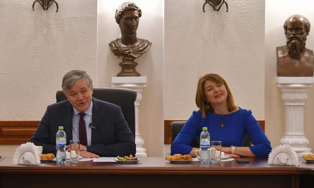 Ректор ТулГУ Олег Кравченко: Первый ребёнок должен появиться в университете