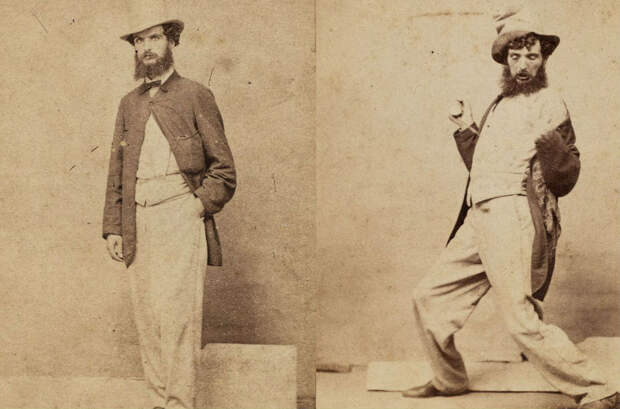 Как выглядели 5 стадий опьянения в 1865 году