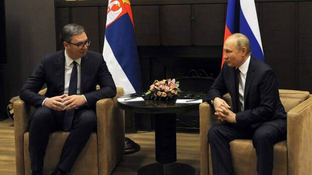 Вучич: Сербия сберегла 1 млрд евро благодаря договору с Россией о ценах на газ