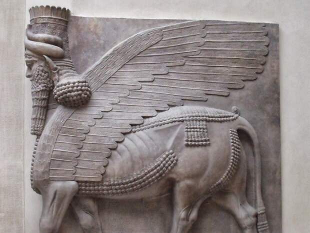 Assyrian Winged Lion