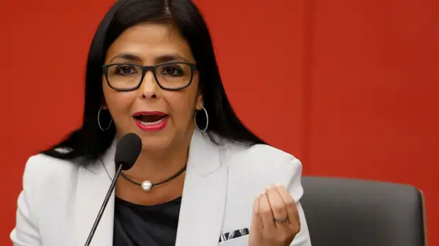 Вице-президент Венесуэлы назвала ложью заявления о гуманитарном кризисе в стране