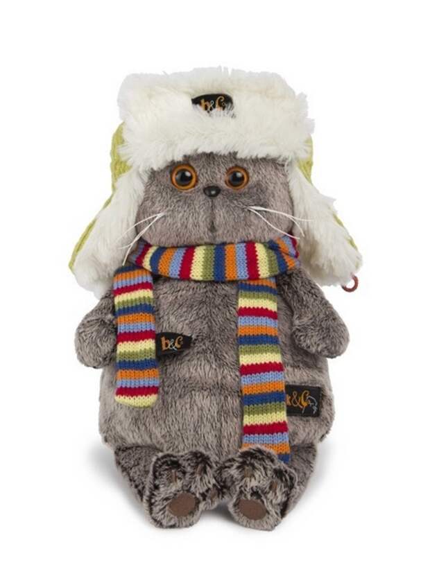 Кот Басик. Мягкий. Милый. Твой.