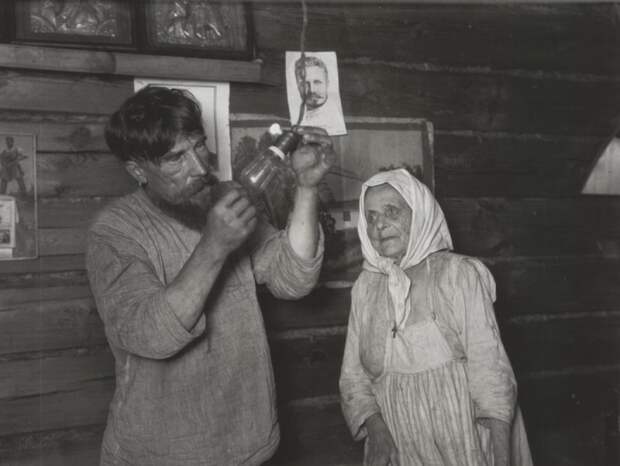 СССР, село Кашино, 1925 год. Автор фотографии: Аркадий Шайхет.