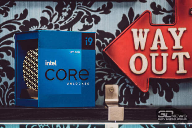 Процессор Intel Core i9-12900KS на 11 % обогнал Core i9-12900K в многоядерном тесте