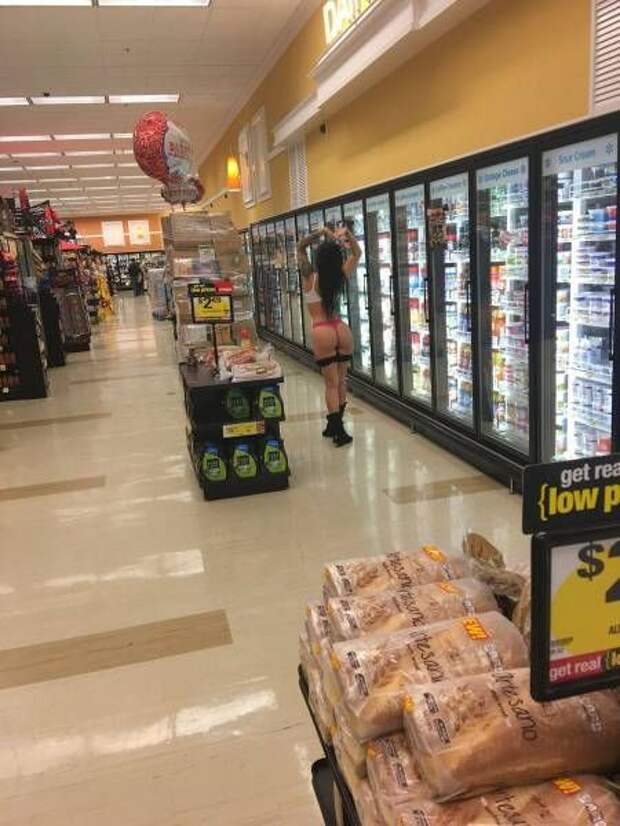 Забавные девушки. Часть 71 (71 фото)