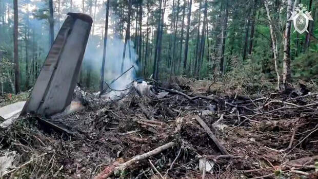 Летчик Заболотский: Ан-24 мог рухнуть из-за ошибки экипажа