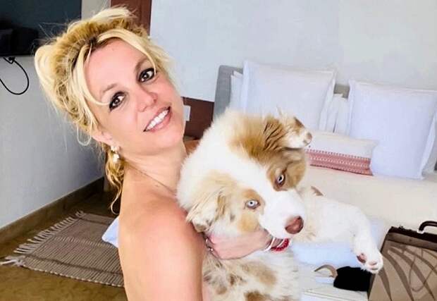 Бритни Спирс вновь опубликовала серию обнаженных снимков