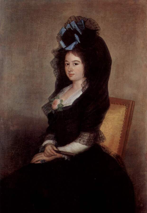 Портрет Нарсисы Бараньяна де Гойкоечеа (482x672, 103Kb)