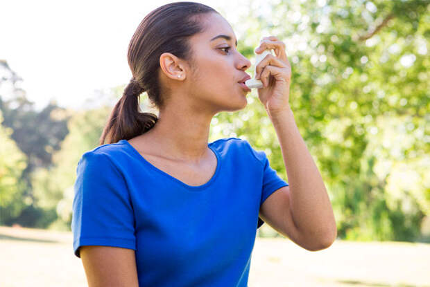 Средство против астмы