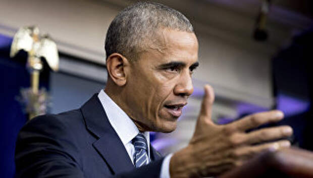 Президент США Барак Обама. Архивное фото
