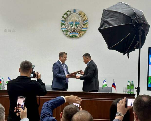Нижегородский центр «Мой бизнес» и ташкентская свободная экономическая зона «Ангрен» заключили соглашение о сотрудничестве