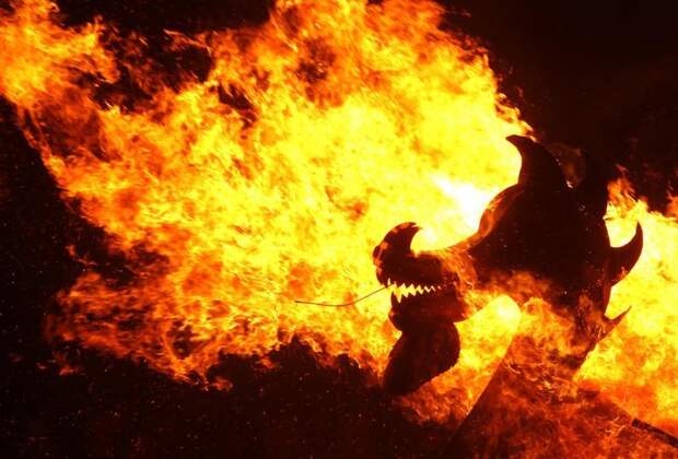 UpHellyAa21 Шетландский праздник Апхеллио