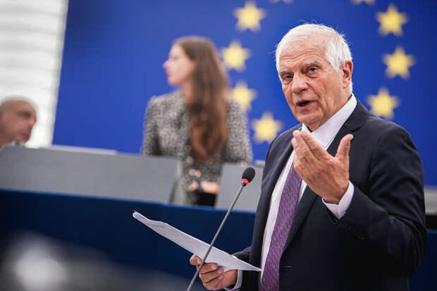 Боррель: ЕС не может активно помогать киевскому режиму как в Израиле