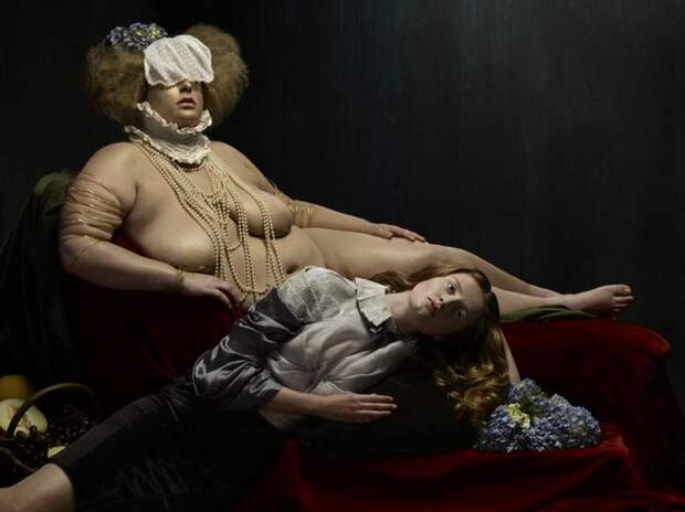 Фотография: Сны наяву: сюрреалистичные миры фотографа Хелен Собиральски №7 - BigPicture.ru