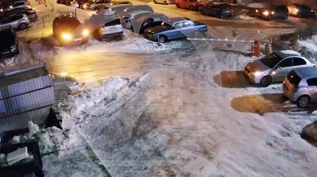 Четыре дома были повреждены в результате падения БПЛА в Подольске